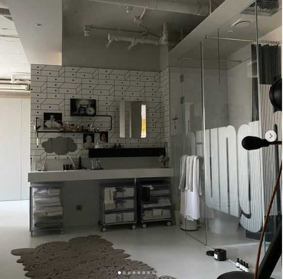 서정희, 화장실 이어 부엌까지 공개...19평 집 인테리어에 관심 폭발!