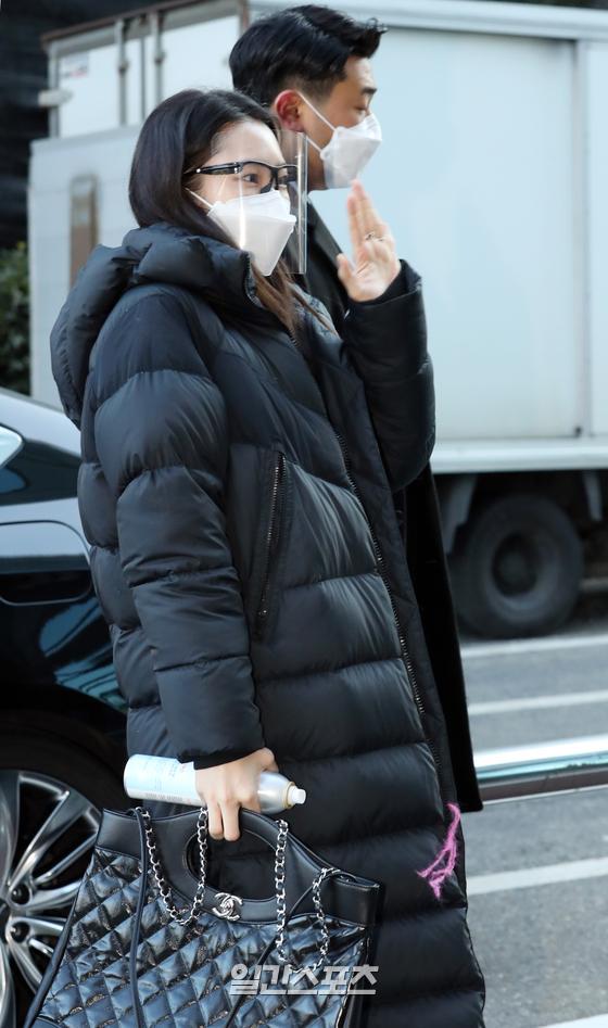 [포토] 지호 방한 방역 모두 철저히