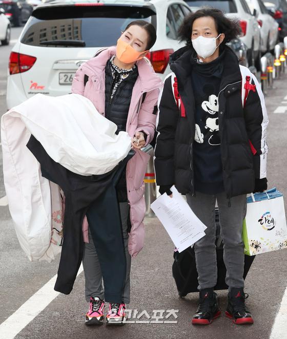 [포토] 박애리 내조의 여왕입니다