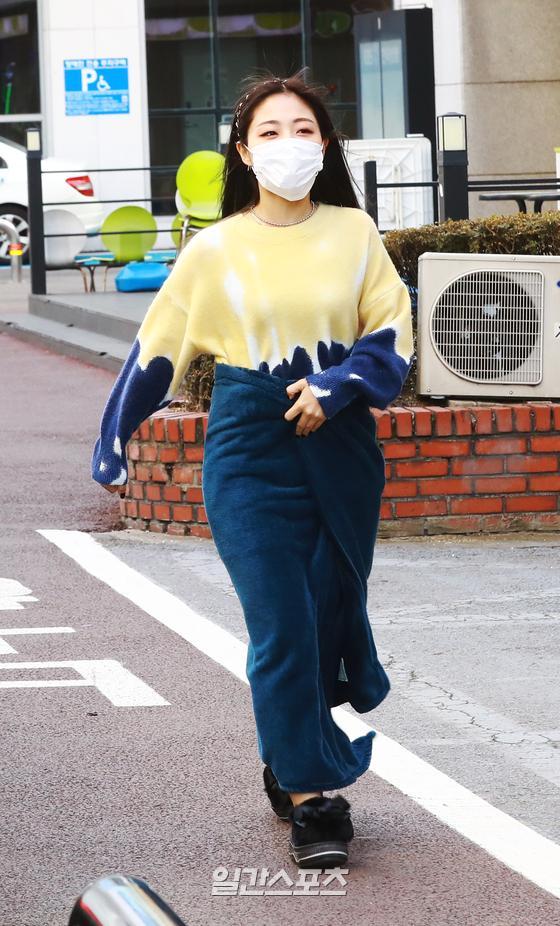 [포토] 흰, 추위를 녹이는 요정
