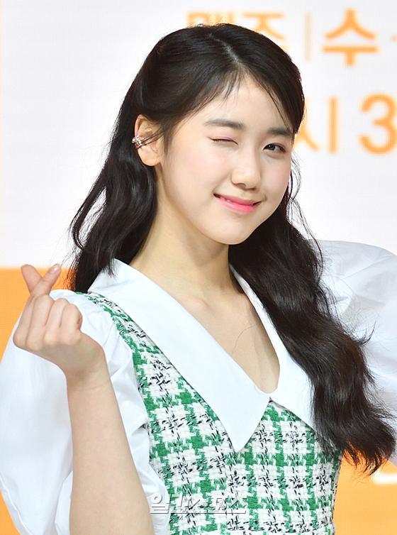 [포토] 이레 현장 평정한 윙크 작렬