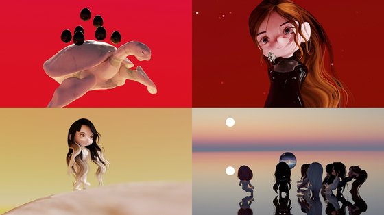 트라이비, 수록곡 Loca(로카) 3D 애니메이션 MV 공개