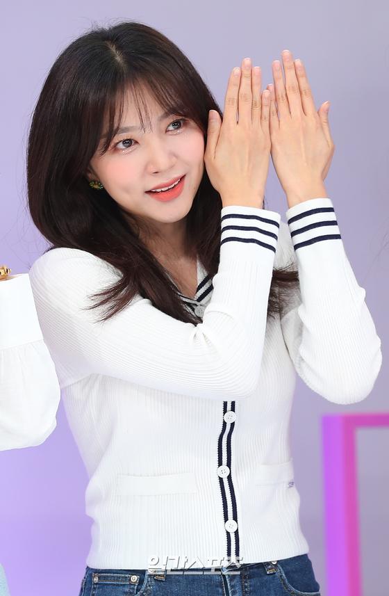 [포토]해인, 반해버렸죠?