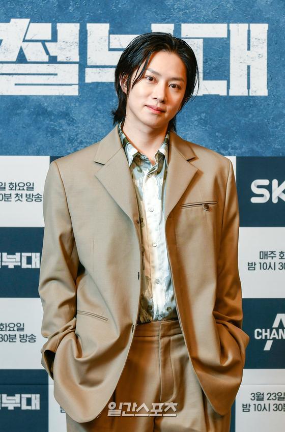 [포토] 김희철 슈퍼주니어의 병영생활이 궁금해?