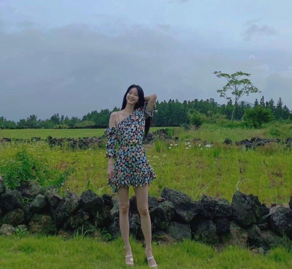 한예슬, 이 언니 찐이다~가세연 폭로 사이다 해명 후 제주도 여행