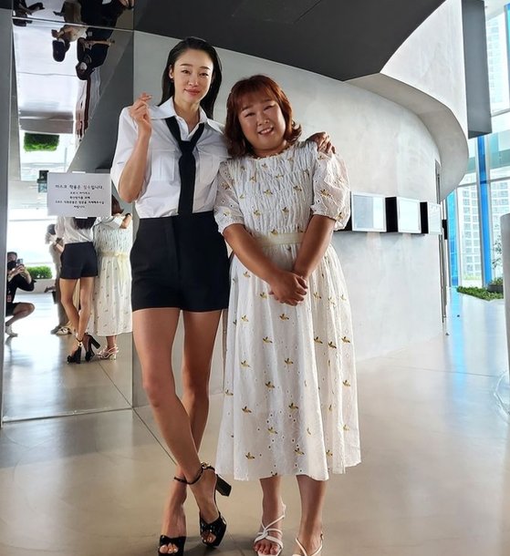 최여진, 김민경→한채아와 훈훈 인증샷 골 때리는 그녀들과