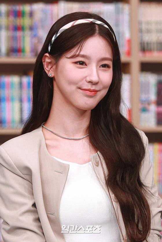 [포토] 미소가 예쁜 미연
