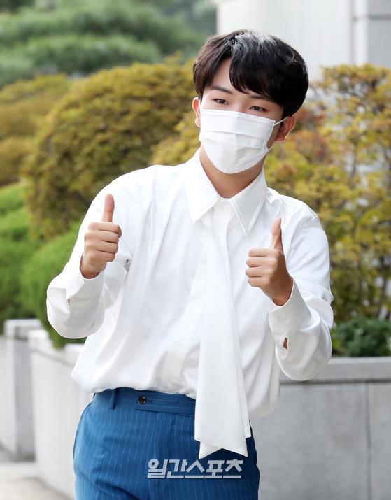 [포토] 남승민 추석엔 트롯이 따따봉