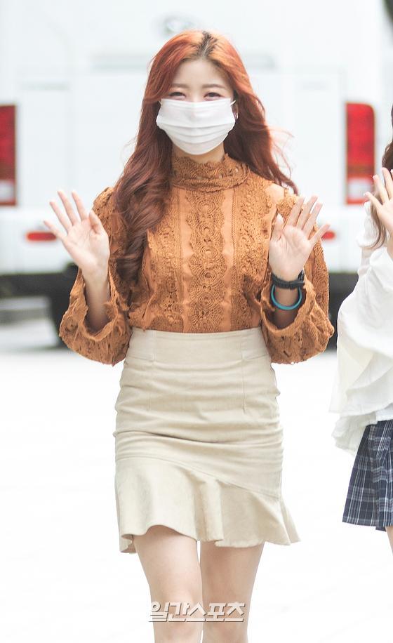 [포토] 파시걸스-도연 우아한 미모