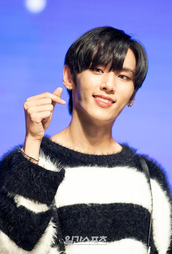 [포토] 니크 건민 산타모니카 하트
