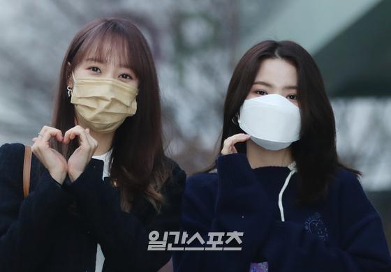 [포토] 세이-리나 상큼함에  심쿵심쿵
