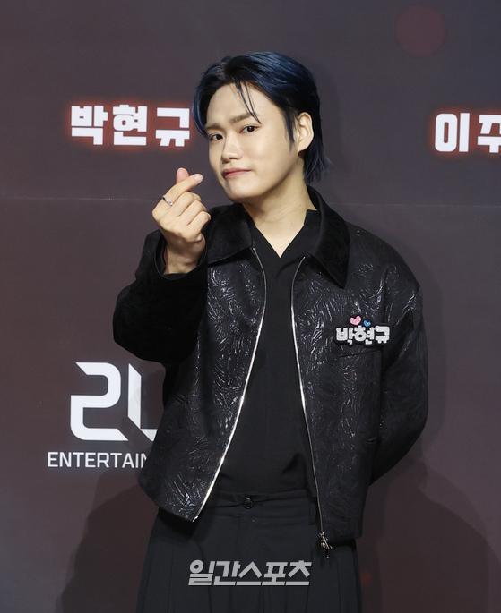 [포토] 박현규 '막차에서 첫차 단 가수로'