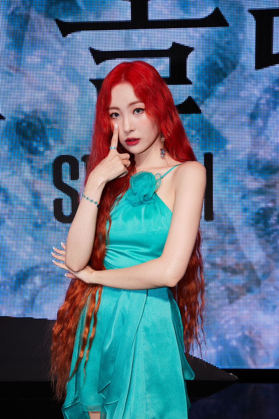 “어느 때보다 홀가분”…덜어냈음에도 선미 자체로 꽉 찬 ‘열이올라요’ [종합]
