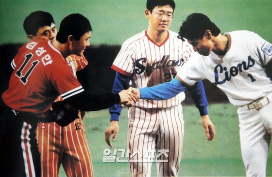 [KBO리그 40년 The moment] 장종훈, 선동열 꺾고 MVP...해태는 6번째 우승