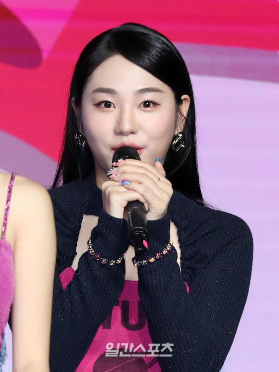 [포토] 앨리스 이제이, 귀여운 눈빛