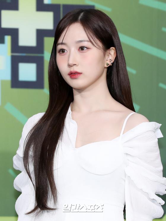 [포토] 엔믹스 혜원 청순미 물씬