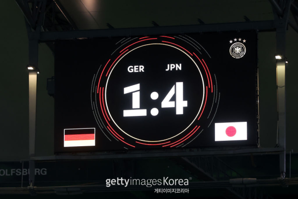 일본 FIFA랭킹 10위권대 진입 예고…한국도 2계단 상승 전망