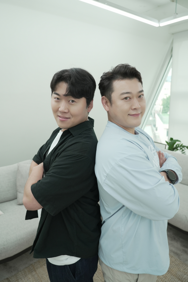 “죽을 때까지 웃긴다”… ‘THE면상’, 개그맨 공채 1등과 2등이 만났다 [IS인터뷰]