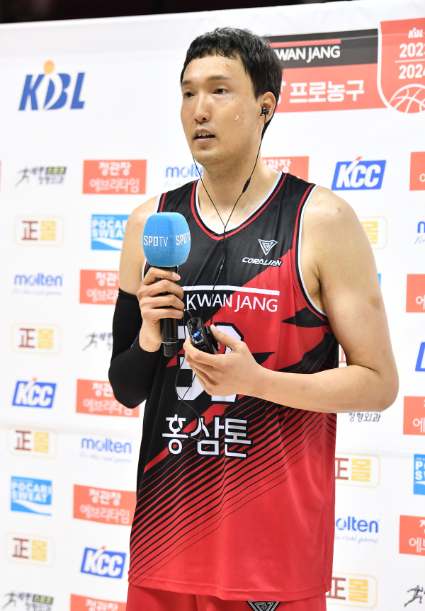 믿음의 농구 속 부활 기미 이종현 남은 5라운드, 부상 없이 꾸준히