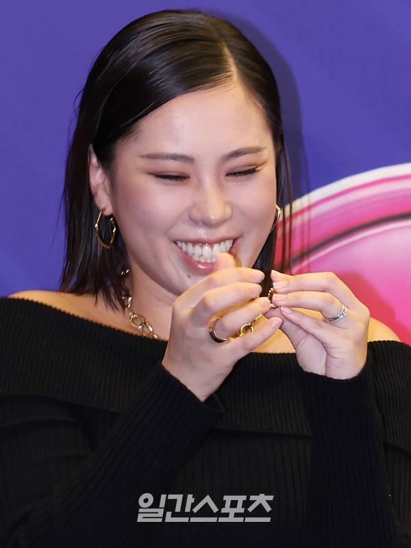 [포토] 라치카 가비, 반지가 떨어졌네~