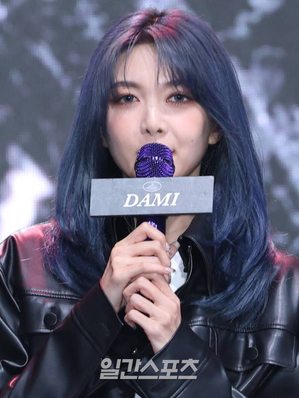 [포토] 인사말 하는 드림캐쳐 다미