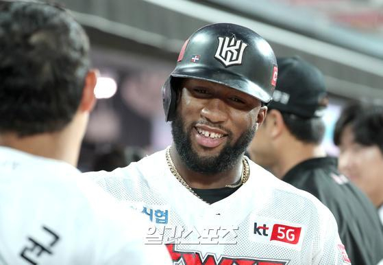 로하스 이후 돌고 돌아 로하스, MVP 재영입 원하는 KT 경쟁력 여전