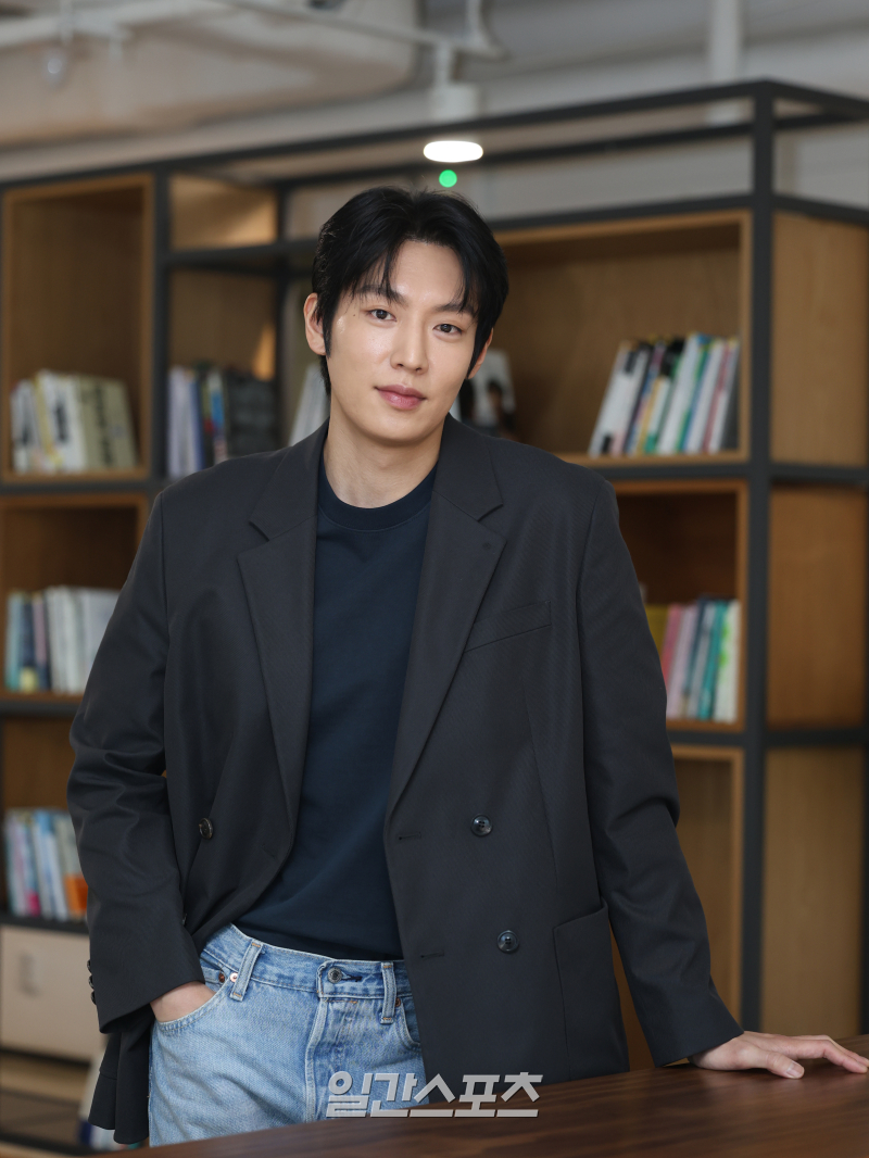 ‘나의 해피엔드’ 이기택 “동안 장나라 투샷 위해 관리 열심히 했다” [IS인터뷰]