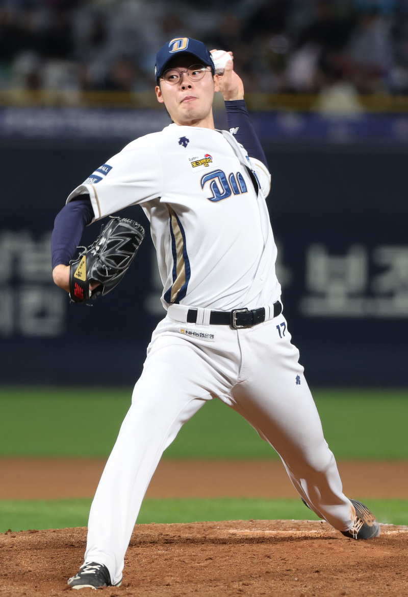 [IS 잠실] 불펜 흔들 NC, 김영규 1이닝 무실점 복귀 청신호···팔에 불편함 없어