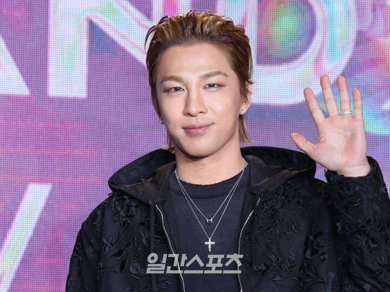 [포토] 태양, 귀여운 아이컨택