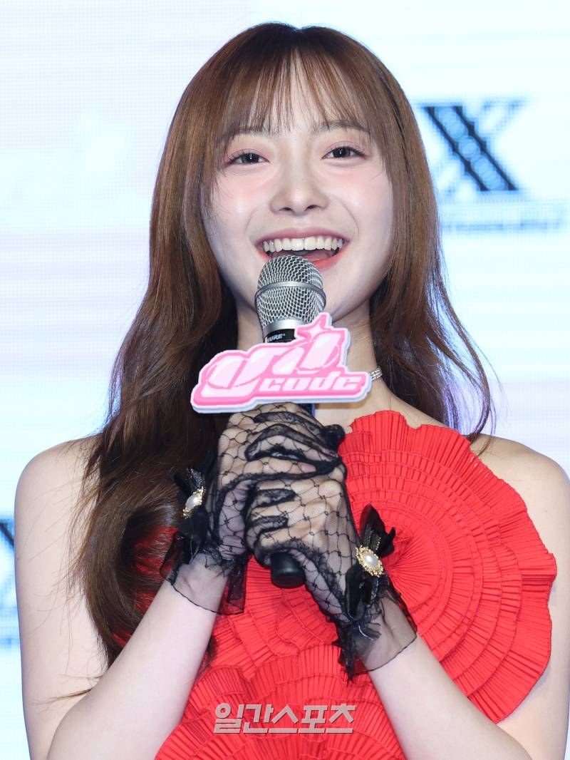 [포토] 인사말 하는 하나