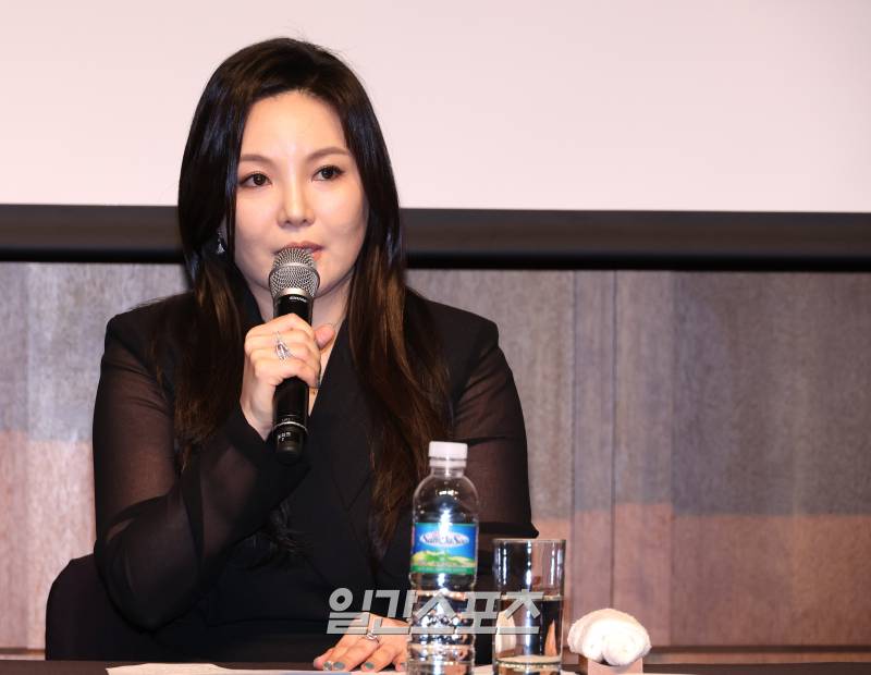 [포토]차가원 회장, 'SM엔터와의 전면전 선언합니다'