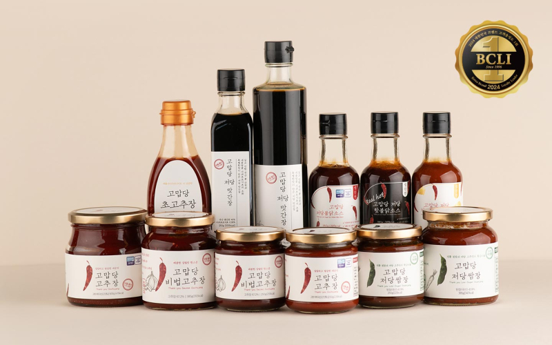 100년 전통, 소스전문기업 특별한맛주식회사