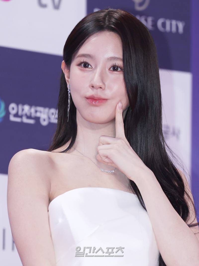 [포토] (여자)아이들 미연, 귀여움 만랩