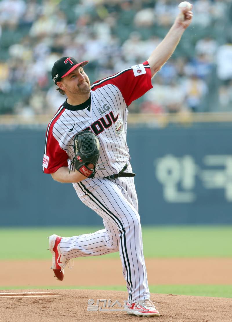 [포토] 엔스, 스윕은 없다