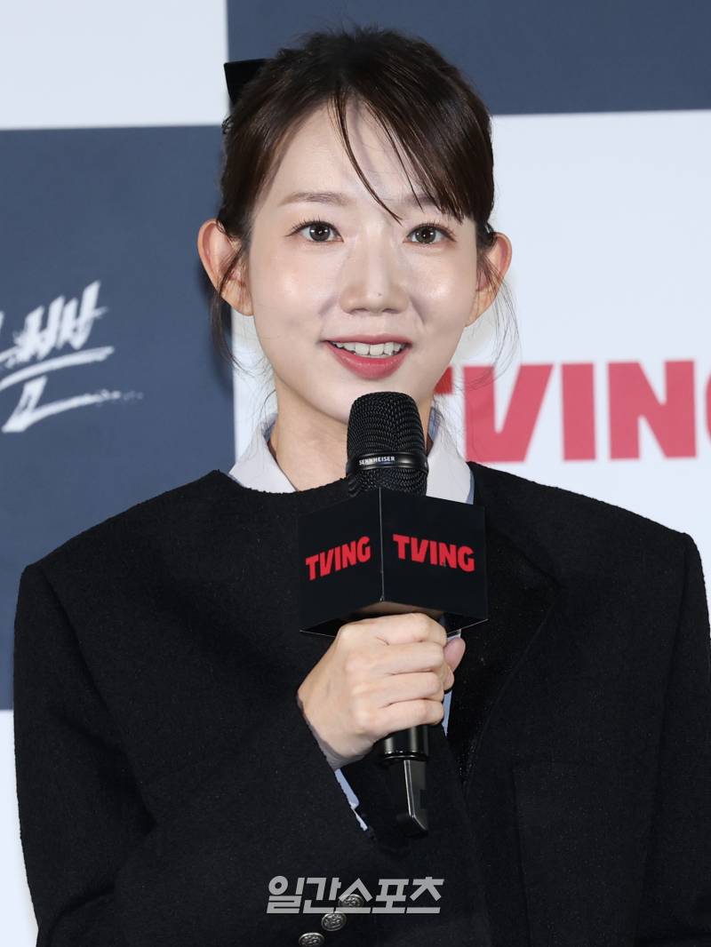 [포토] 좋거나 나쁜 동재 제작발표회 진행 맡은 소슬지 아나운서