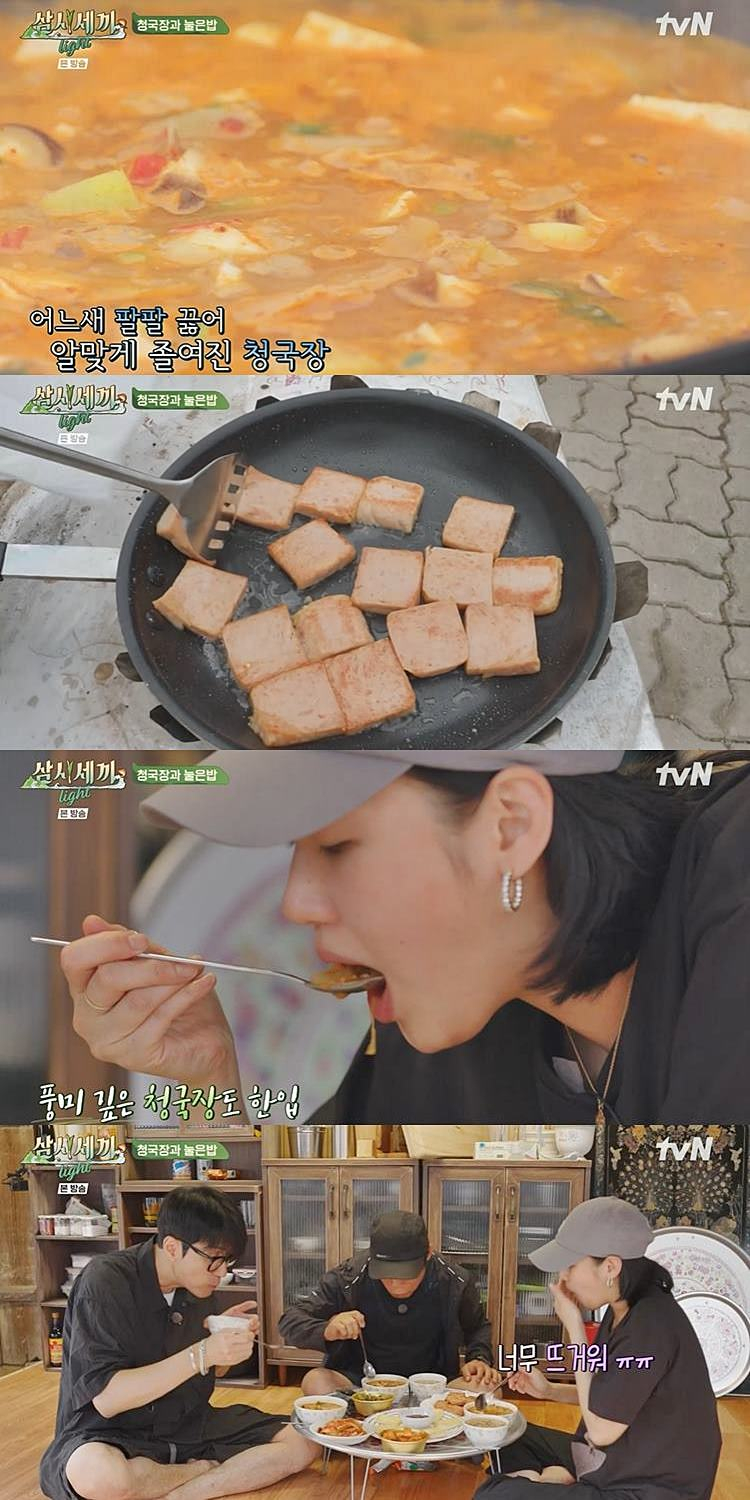 [TVis] 차승원X유해진, 김고은과 마지막 만찬... “진짜 시골 청국장 맛” (삼시세끼)