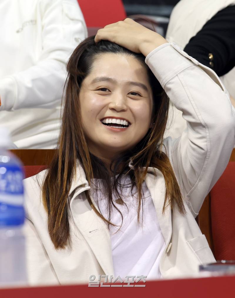 [포토] 골프선수 최혜진, 티없는 미소