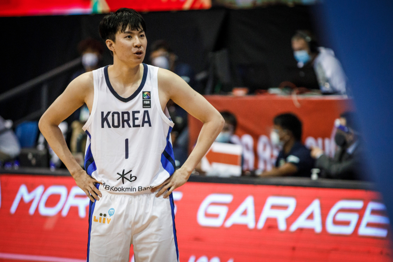 ‘3년 만에 대표팀 합류’ 이현중 “고교 졸업 후 한국 경기 처음…꼭 이기겠다”