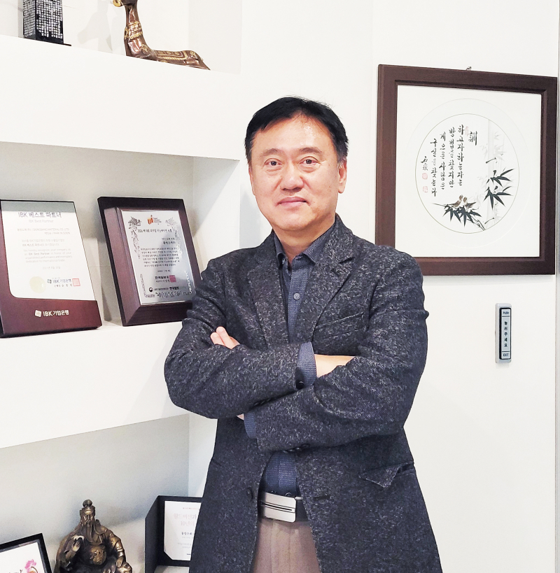 동방소재, 산업용 기능성소재 개발 및 기술 노하우로 틈새 노린다
