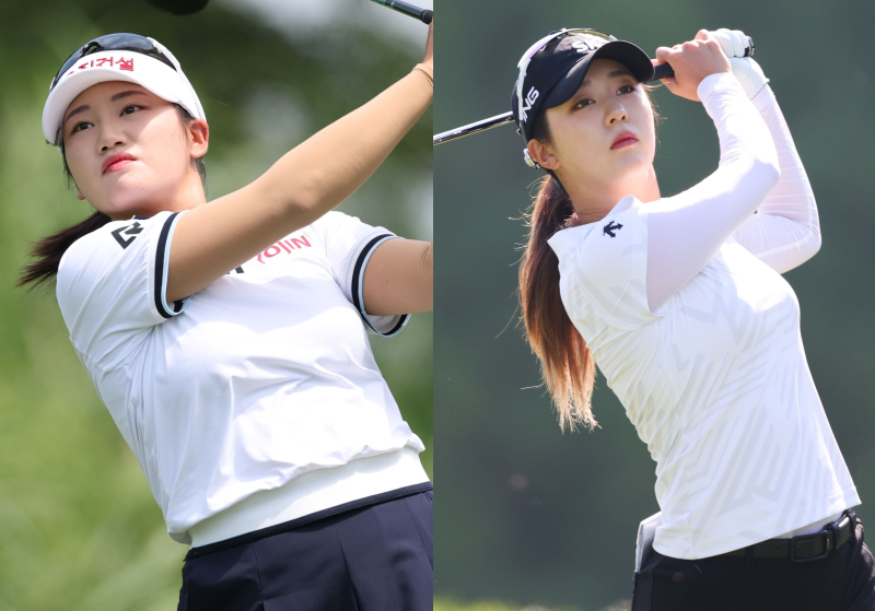 KLPGA 대표 뱀띠 스타 노승희, 김재희 2025년은 나의 해