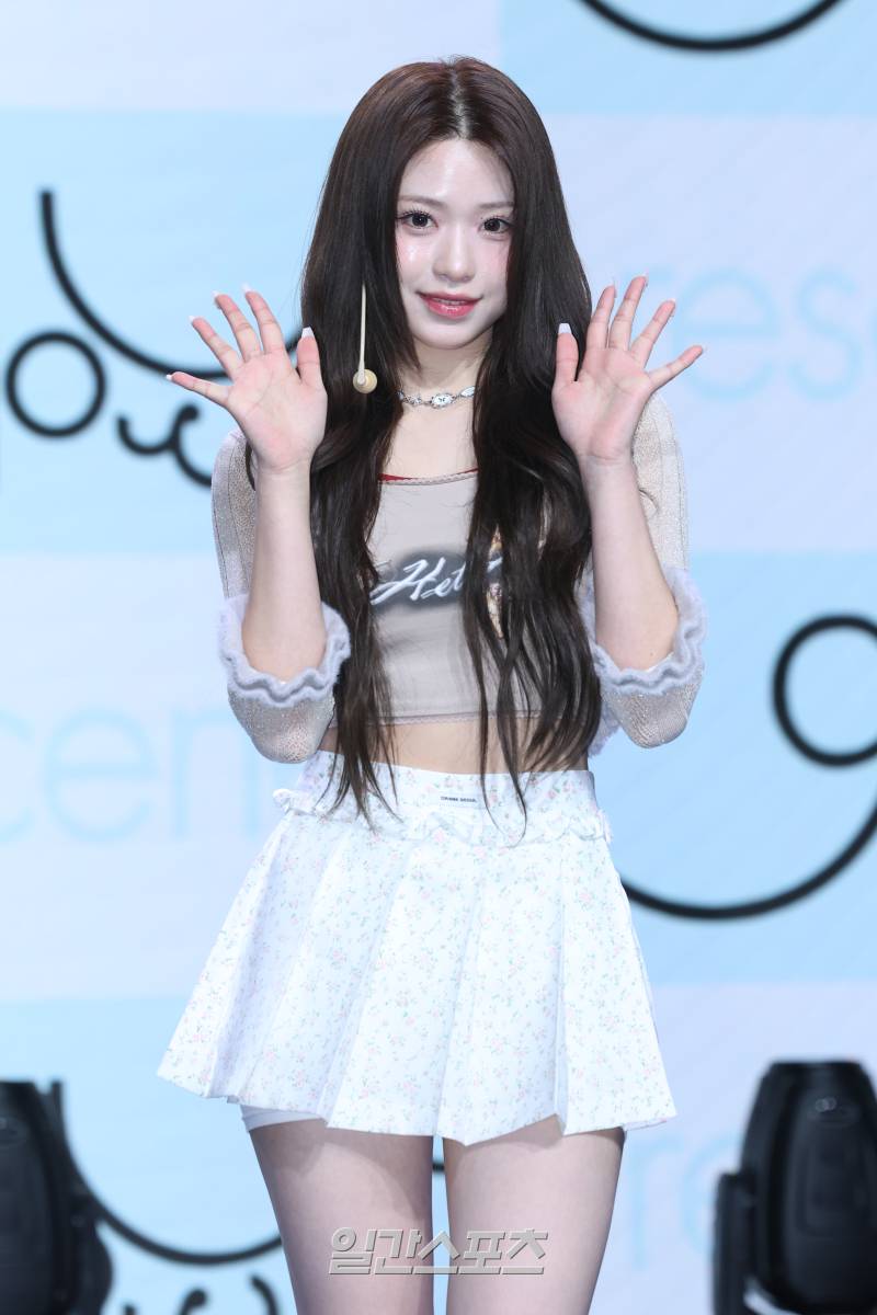[포토] 리센느 제나, 막내의 상큼함