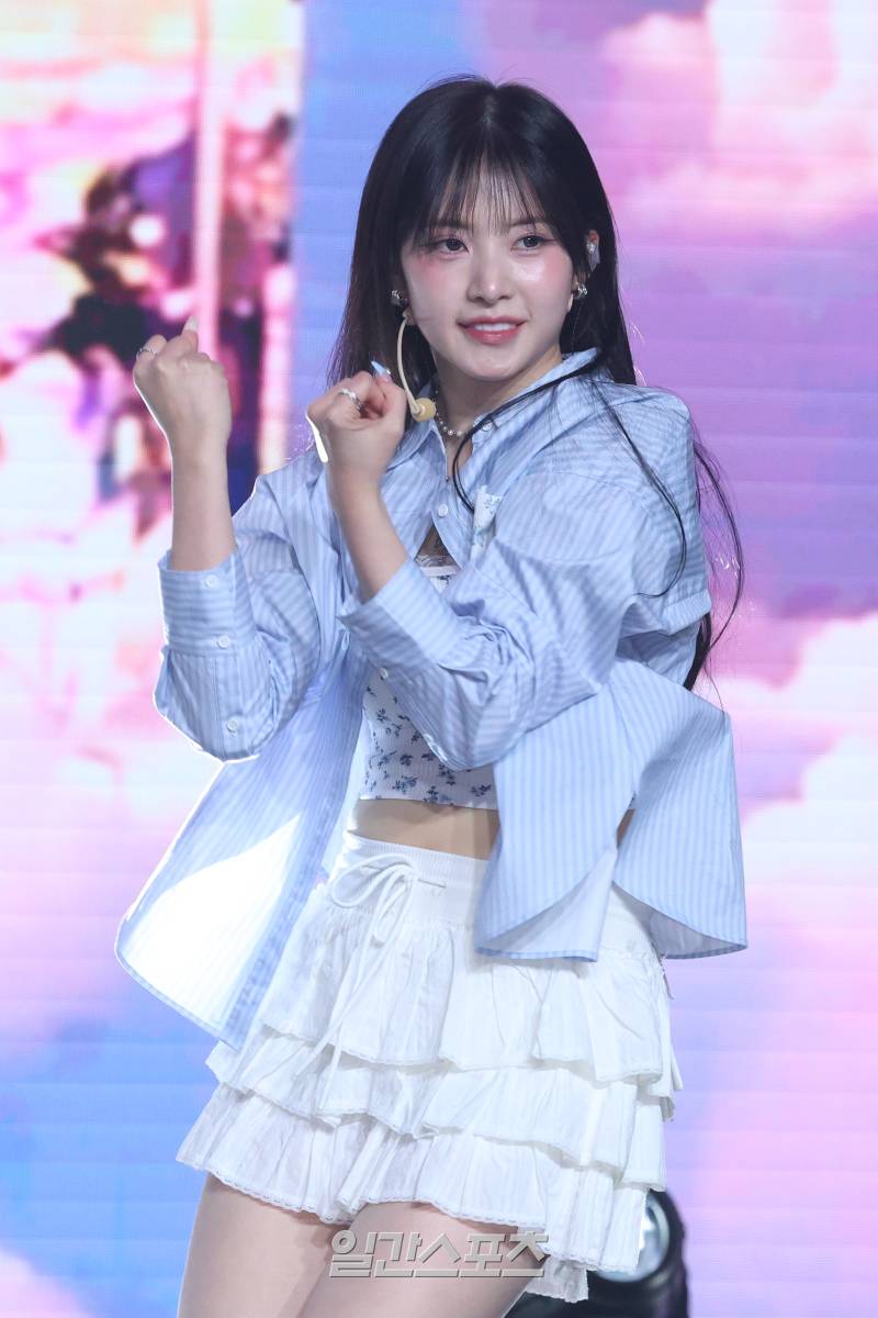 [포토] 리센느 리브, 귀여운 크래쉬 안무
