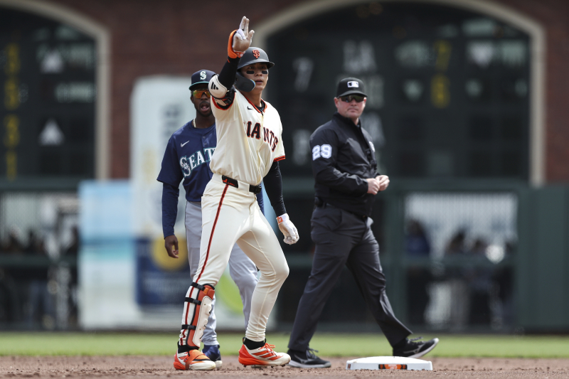 '미쳤다' MLB 2루타 1위 등극! 이정후, 156 받아 쳐 멀티 안타 '타율 0.344'…시애틀 7연승