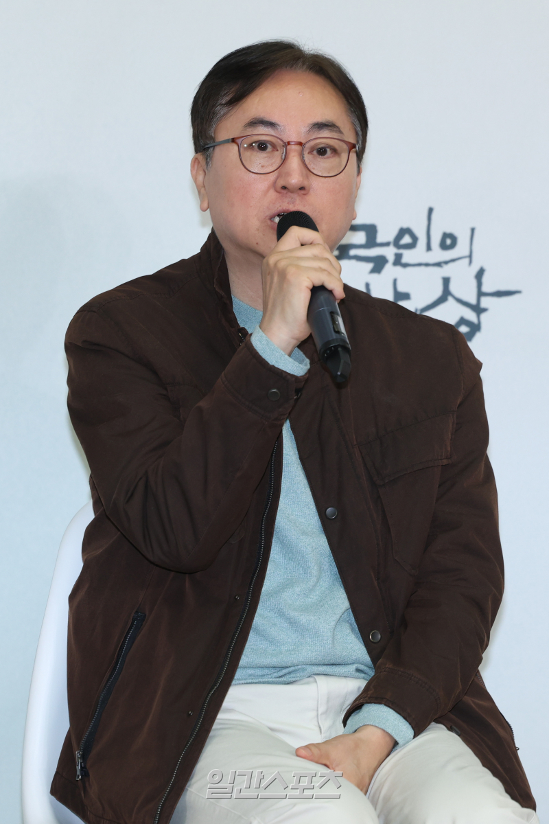 [포토] 인사말 하는 임기순 PD