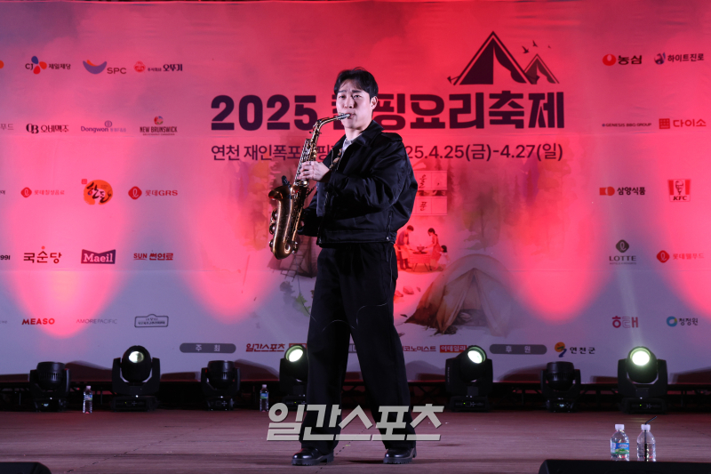 [포토] 투하이, 그루브가 장난이 아니야