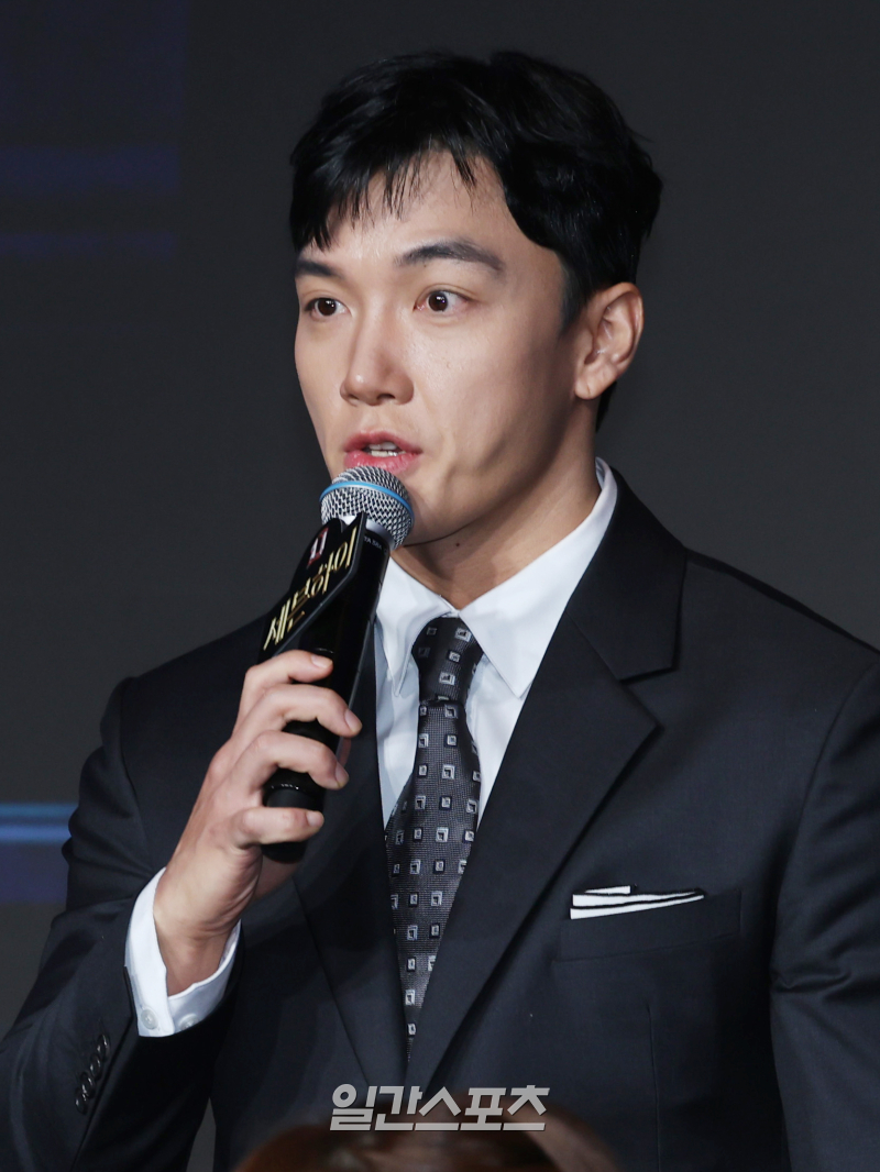 [포토] 인사말 하는 세븐하이