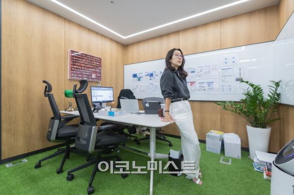 윤희경 카익투벤처스 대표, ‘럭키’한 시작 [C-스위트]