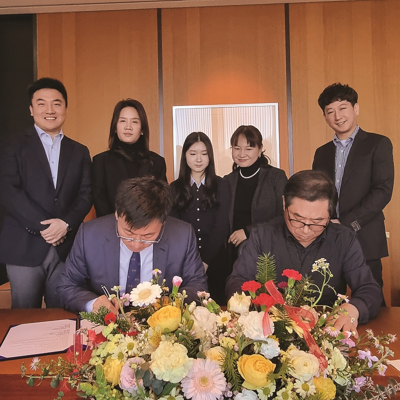 다미래 주식회사, 중국 스프라이트 투자유한회사와 독점 판매 계약