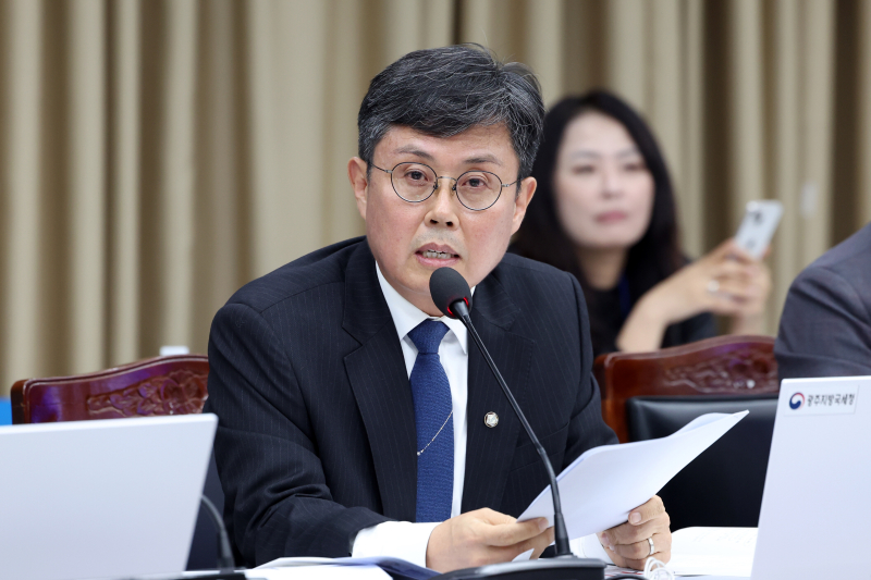 안도걸 예결위 삭감 예산안, 민생에 영향 無...말 많은 삭감안
