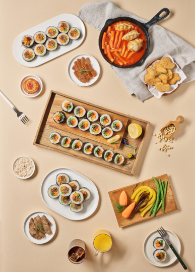 매달 냉동 김밥 60만줄 美로 수출...이노하스, 글로벌 유통체인과 맞손